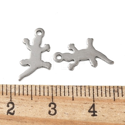 201 Stainless Steel Charms STAS-I330-047P-1