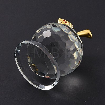 Crystal Glass Display Decorations DJEW-PW0001-60B-01-1