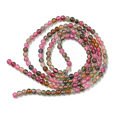 Natural Tourmaline Beads Strands G-G0005-B02-1
