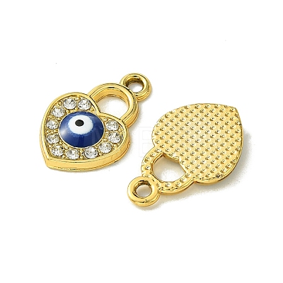 UV Plating Alloy Enamel Pendants FIND-B039-01G-06-1