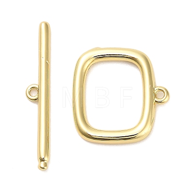 Brass Toggle Clasps KK-L229-011G-1