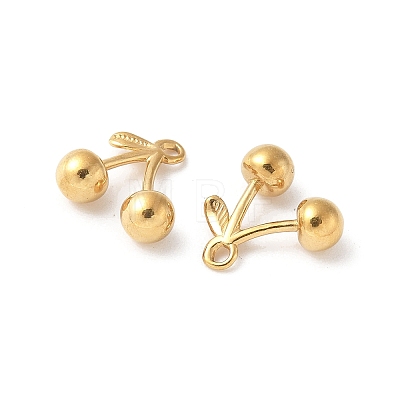 304 Stainless Steel Charms LS-STAS-Z133-01G-1