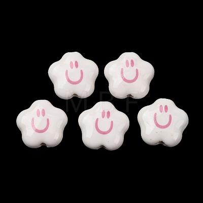 Handmade Porcelain Beads PORC-F013-02-1