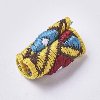 Cloth Elastic Hair Ties OHAR-WH0016-08J-1