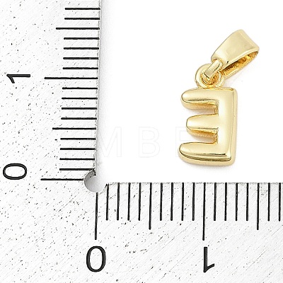 Brass Charms KK-G522-54E-G-1