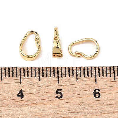SHEGRACE Brass Snap on Bails XGRQ1U607-365G-1