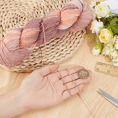 Cashmere Segment Dyed Yarn YCOR-CY0001-01A-1