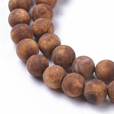 Natural Agate Beads Strands TDZI-G012-47A-1
