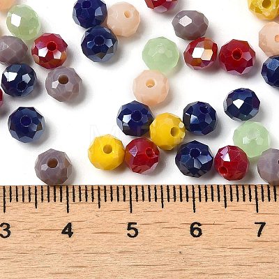 Glass Beads EGLA-A034-LM6mm-31-1