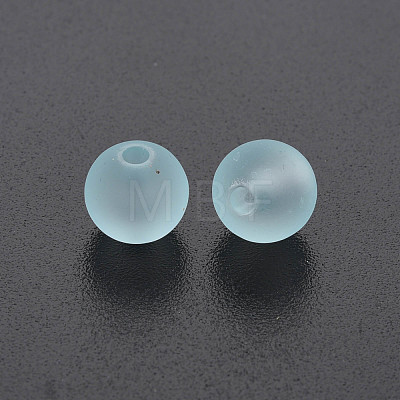 Transparent Acrylic Beads MACR-S373-66-M05-1
