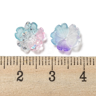 Luminous Transparent Resin Beads RESI-D013-18-1