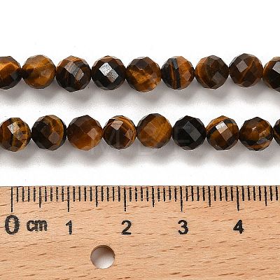 Natural Tiger Eye Beads Strands G-B107-A02-08-1