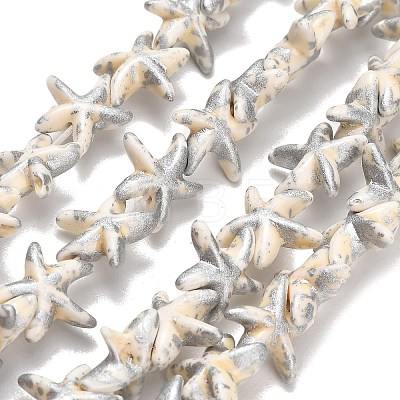 Synthetic Turquoise Beads Strands TURQ-F020-A02-1
