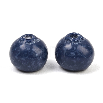 Fruit Series Opaque Resin Beads RE-CBAC4C7-11D-1