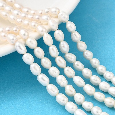 Natural Cultured Freshwater Pearl Beads Strands PEAR-I007-01P-03C-1