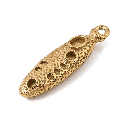304 Stainless Steel Pendants SA-CBA2018-02G-1