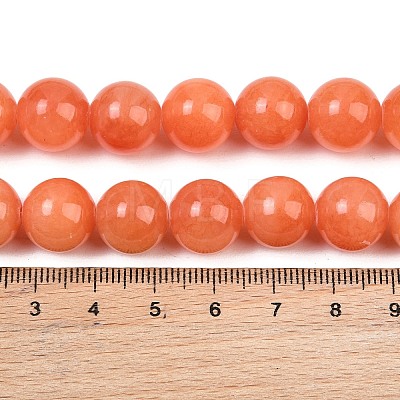 Natural Mashan Jade Graduated Beads Strands GG-CBA2AE1-A08-Q-1