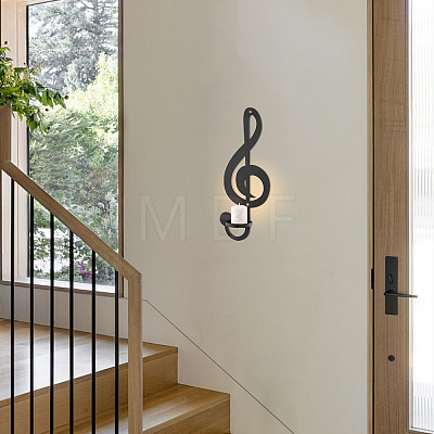 4Pcs Iron Art Wall Mounted Candle Holders ODIS-DL0001-06-1