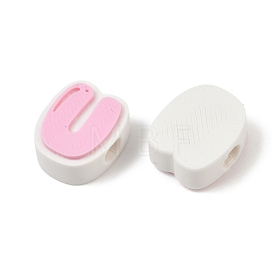 Plastic European Beads PL-CBA02CB-01U-1