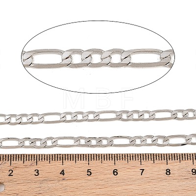 Brass Figaro Chains KK-CBAC547-06P-1