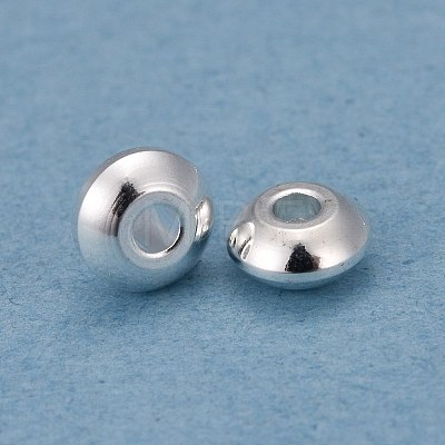 201 Stainless Steel Spacer Beads X-STAS-H410-12S-B-1