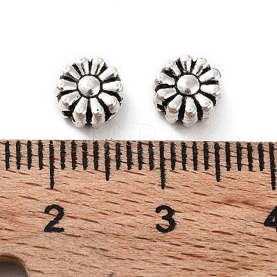 Tibetan Style Alloy Beads FIND-Q094-30AS-1