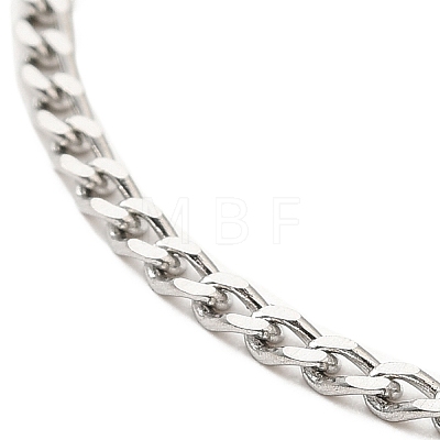 304 Stainless Steel Bracelet STAS-D084-33P-1