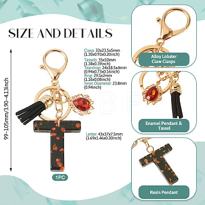 Resin Keychains KEYC-TAC0030-14T-1