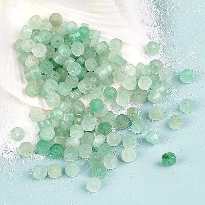  167Pcs Natural Flower Amazonite Heishi Beads for DIY Jewelry Making DIY-NB0006-35-1