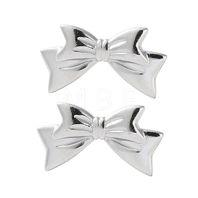 304 Stainless Steel Stud Earrings for Women EJEW-K306-04P-1