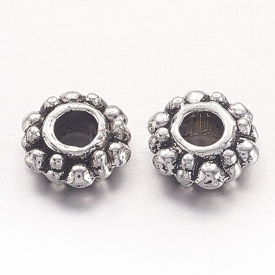 Tibetan Style Spacer Beads LS-X-K07X7042-1