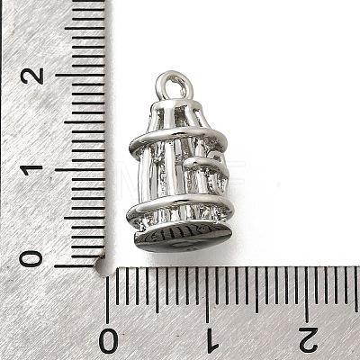 Brass Pendants KK-E792-21P-1