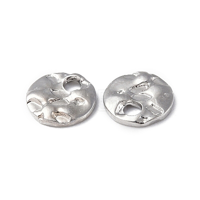 304 Stainless Steel Charms STAS-C066-30P-1