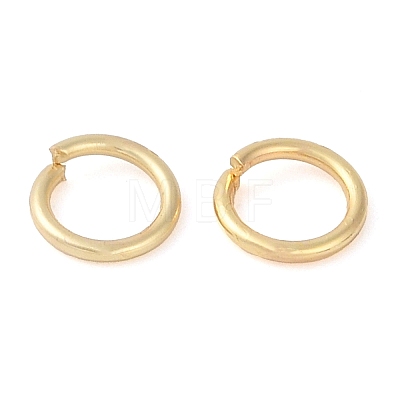 Brass Jump Rings KK-N254-45B-G-1