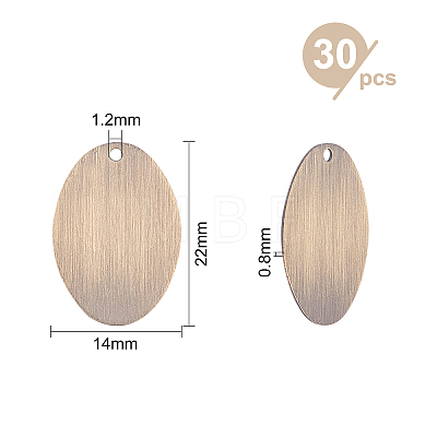 Brass Pendants KK-BC0001-61AB-1