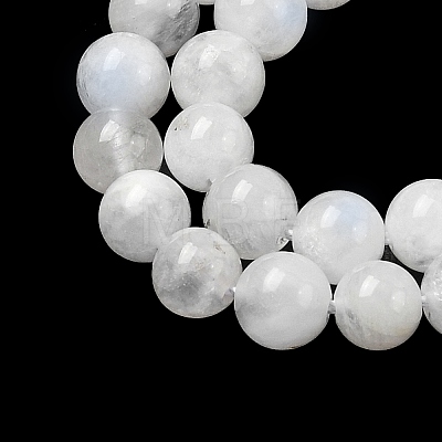 Natural Rainbow Moonstone Beads Strands G-P335-12-6mm-1