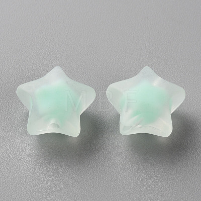 Transparent Acrylic Beads TACR-S152-02C-SS2111-1