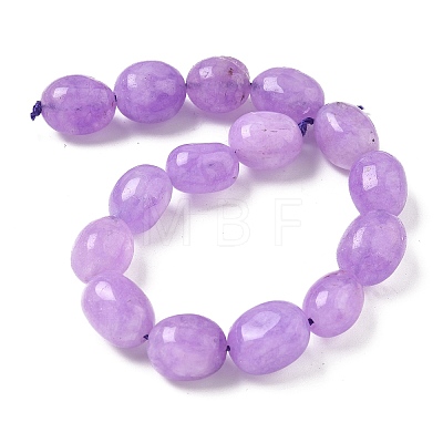 Natural Malaysia Jade Beads Strands G-P528-N14-01-1