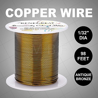 Round Copper Wire CWIR-BC0006-02B-AB-1
