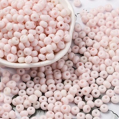 Baking Paint Glass Seed Beads SEED-C003-02F-1