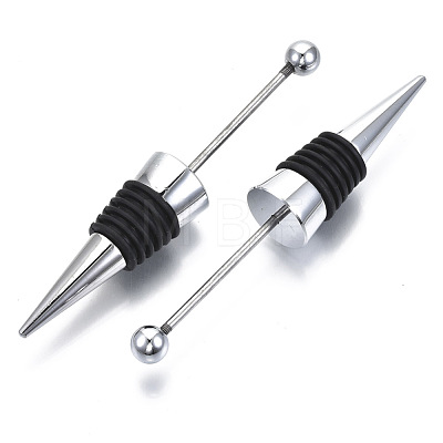 Aluminum Beadable Wine Stopper Blanks TOOL-X001-A-1