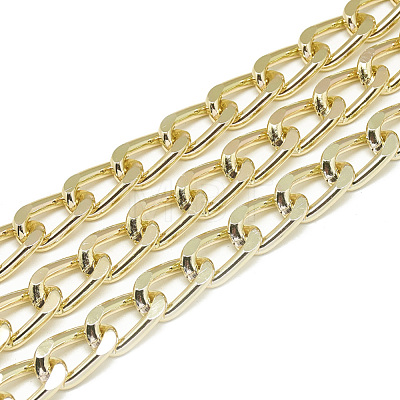 Unwelded Aluminum Curb Chains CHA-S001-101-1