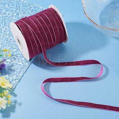 Single Face Velvet Ribbon SRIB-TAC0007-01A-02-1