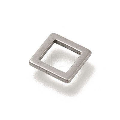 304 Stainless Steel Charms STAS-S144-01P-H-1