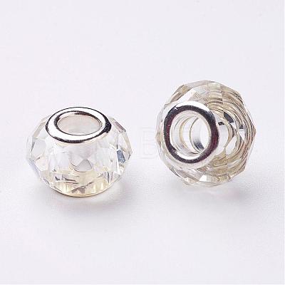 Glass European Beads GDA001-01-1