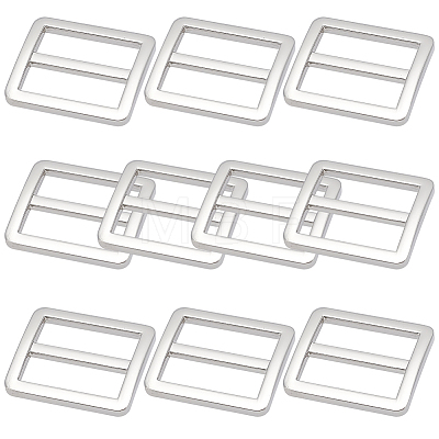 10Pcs Alloy Rectangle Buckles FIND-CY0001-97P-1