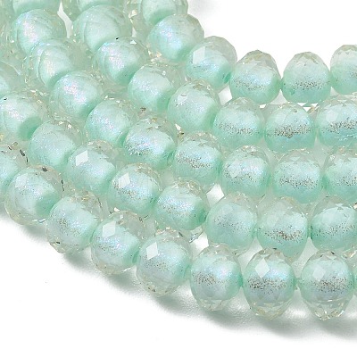 Resin Beads Strands GLAA-T035-01D-1