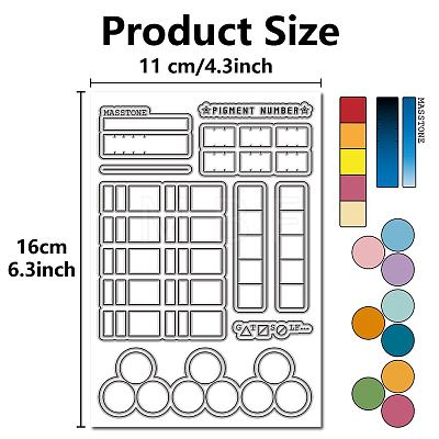 Custom PVC Plastic Clear Stamps DIY-WH0439-0397-1