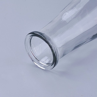 Transparent Glass Drink Bottles AJEW-WH0096-22-1