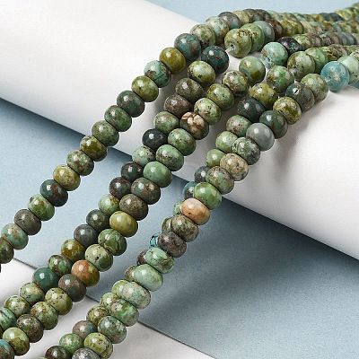 Natural Turquoise Beads Strands G-P506-03C-01-1